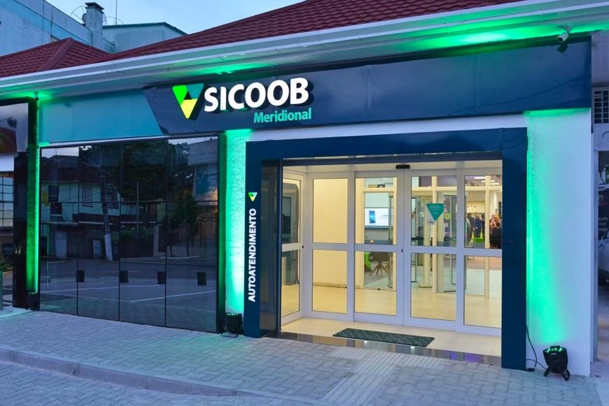 Sicoob branches get a Ditec upgrade